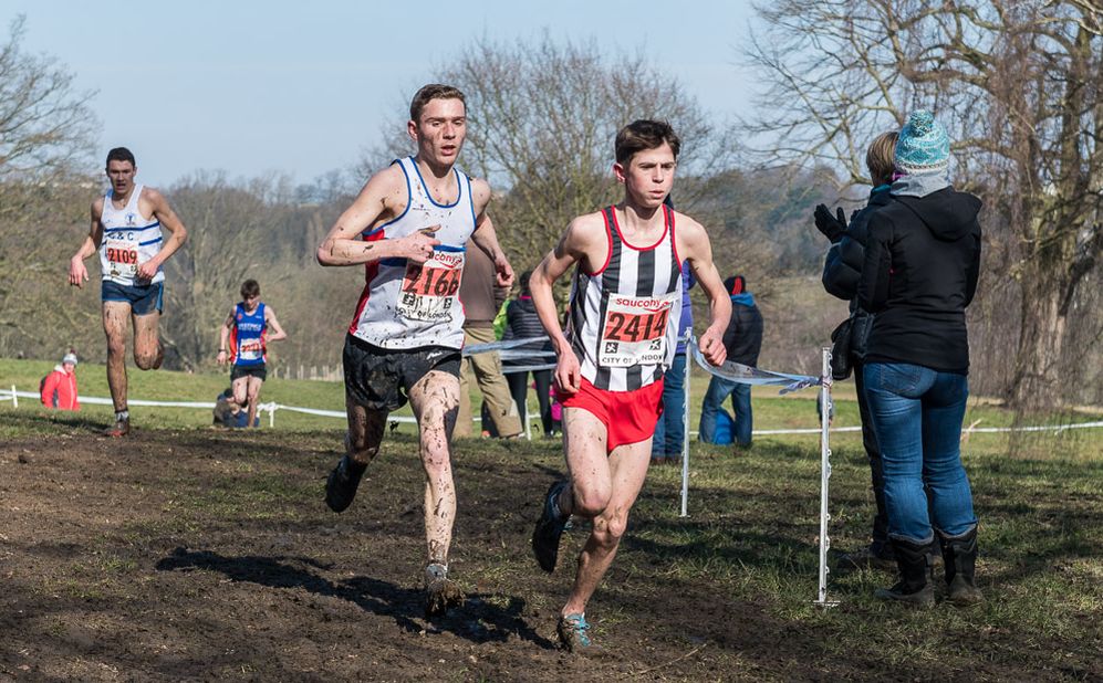 English National Cross Country Championships Parliament Hill 2019-2020